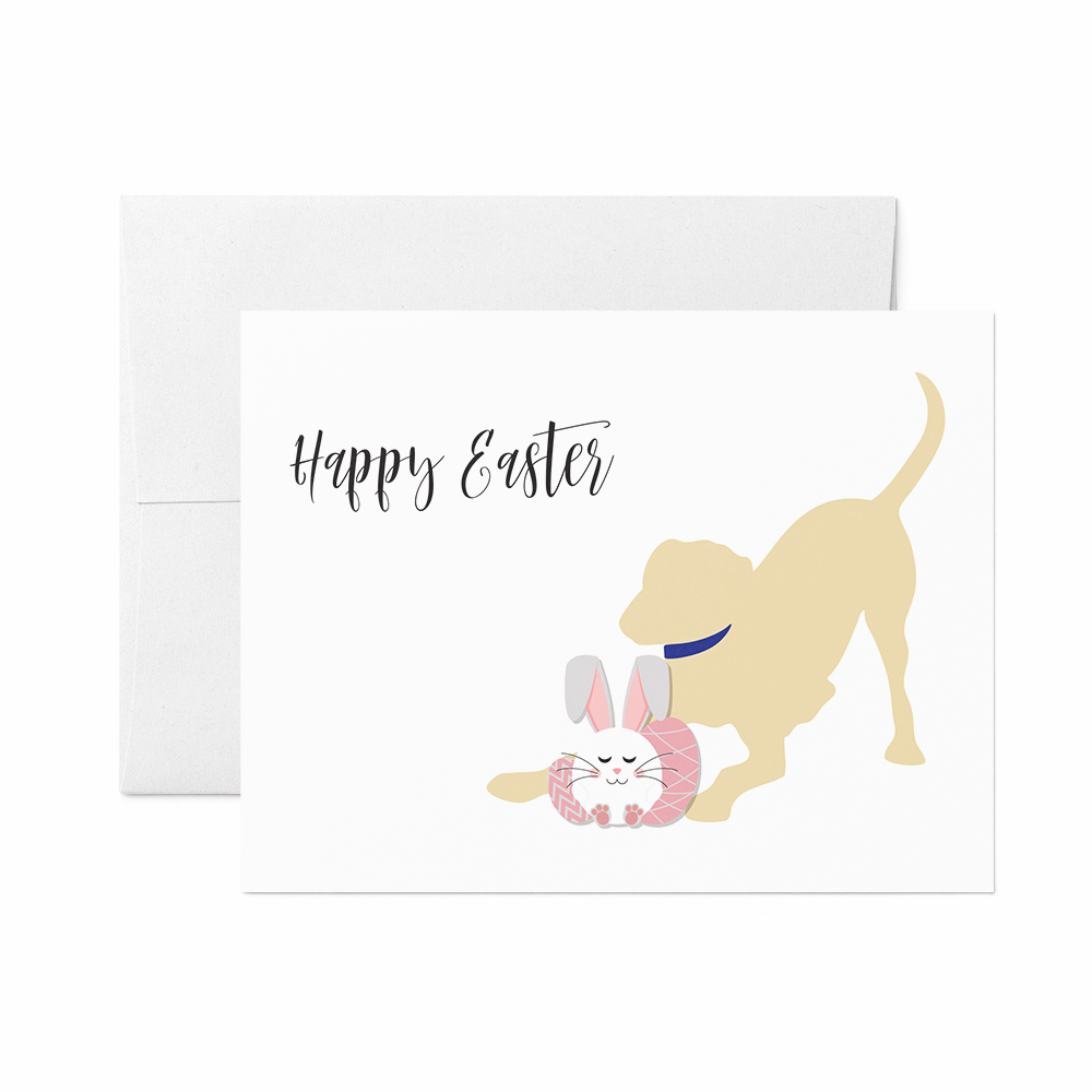 Baby Hank's Easter Card