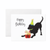 Baby Hank's Birthday Card