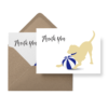 Baby Hank Labrador Thank You eCard - Image 3