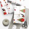 Baby Hank Eyeing His Presents Christmas/Holiday Wrapping Paper - Image 2